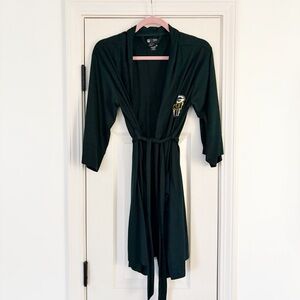 Green Bay Packers Women's Green Robe medium